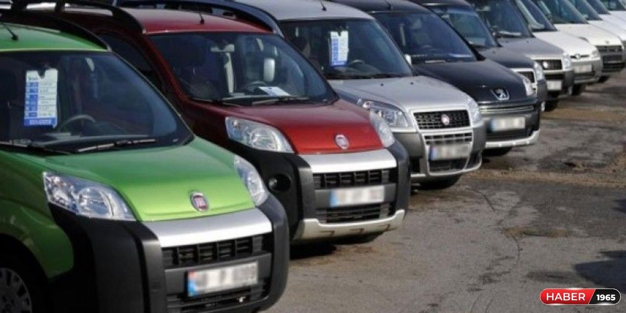 Devlet kullanmadığı ticarileri satışa koydu! Fiat Fiorino, Ford Connect, Fiat Doblo yarı fiyatına satışta