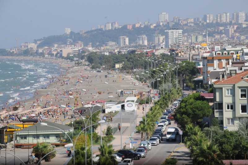 Atakum’da betonlaşma ‘Yeşil Adım’la önleniyor