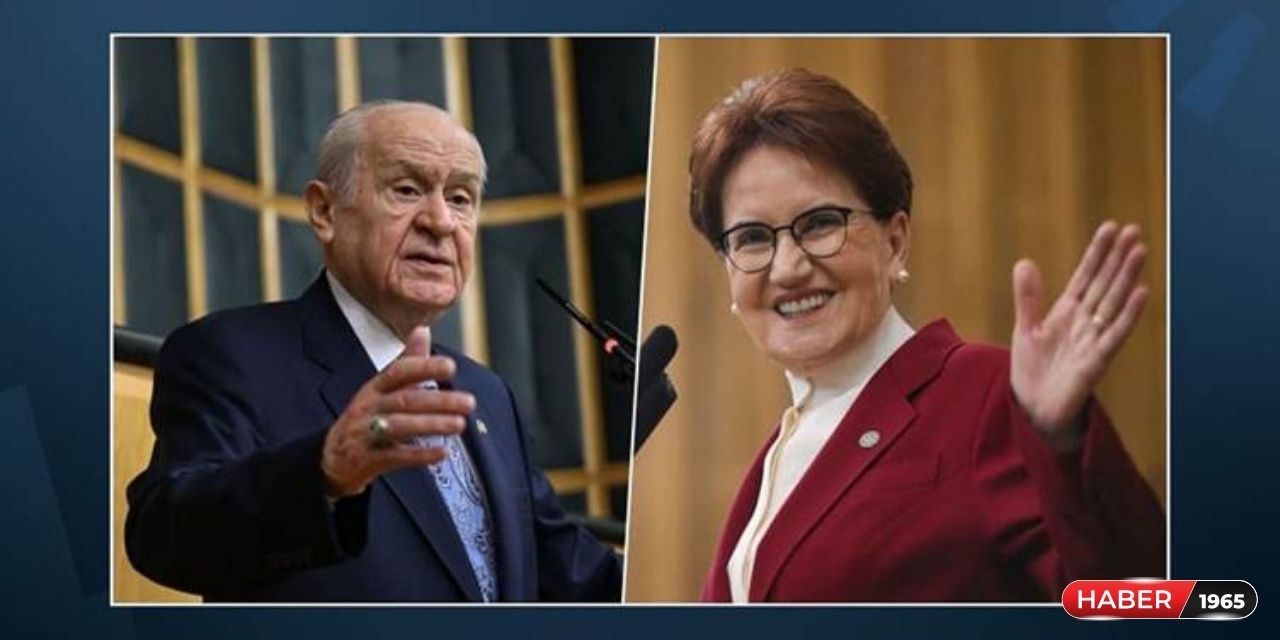 Bahçeli'nin ittifak adımına İYİ Parti'den jet yanıt!