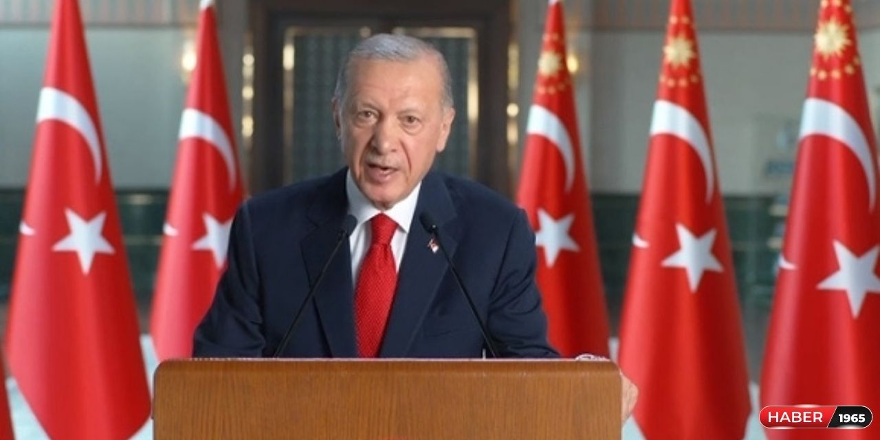 Cumhurbaşkanı Erdoğan'dan video mesaj: 'Türkiye Yüzyılı'nın inşasına başladık'