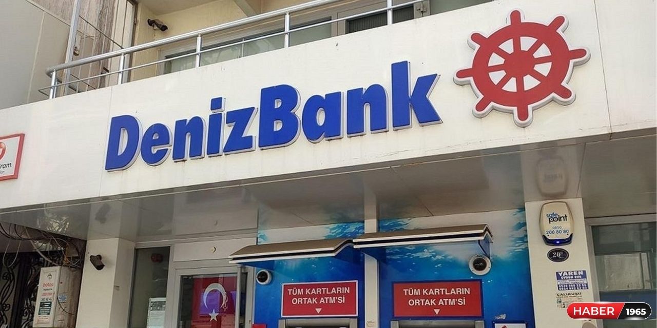 Denizbank'tan yeni aya özel 1000 TL hediye para verilecek! Mobilden giriş yaparak katılın