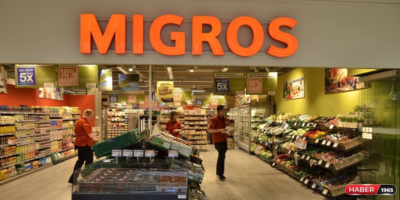 Migros'tan çok al az öde kampanyası başladı! Çoklu alım yapan kişiler o ürünleri yarı fiyatına alabilecek