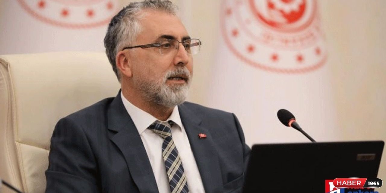 Bakan Işıkhan'dan, asgari ücret desteği hakkında açıklama