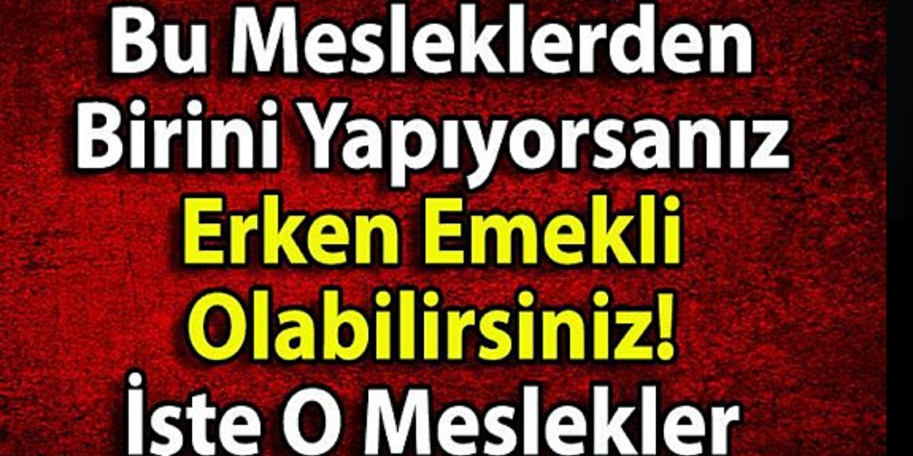 40'tan fazla meslek için onay geldi! 2000 2008 öncesi sonrası sigortalıyı mutlu edecek