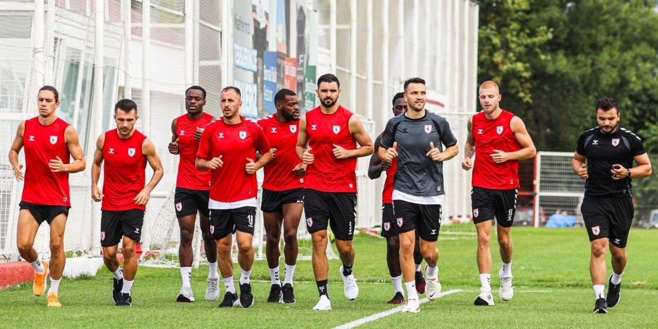 Samsunspor, Fenerbahçe maçı için gaza bastı!