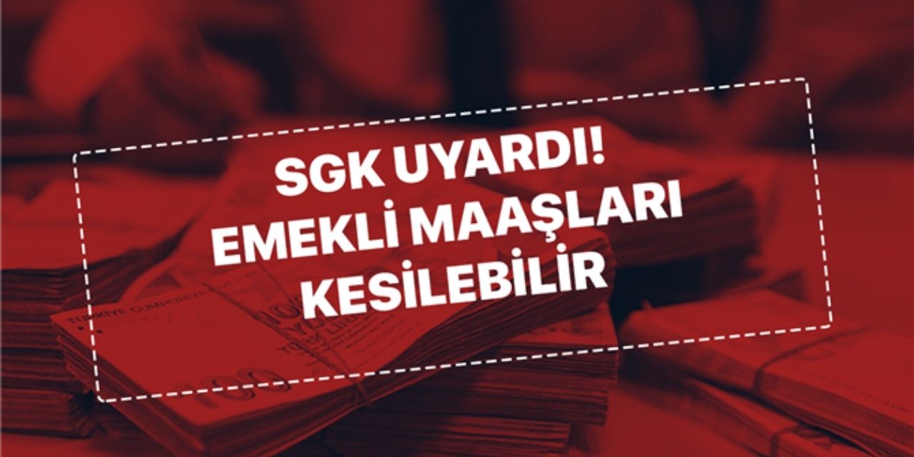 4A 4B 4C SSK Bağkur emeklileri dikkat! SGK'da eğer bu 3 harf profilinizde gözüküyorsa maaşınız kesilecek