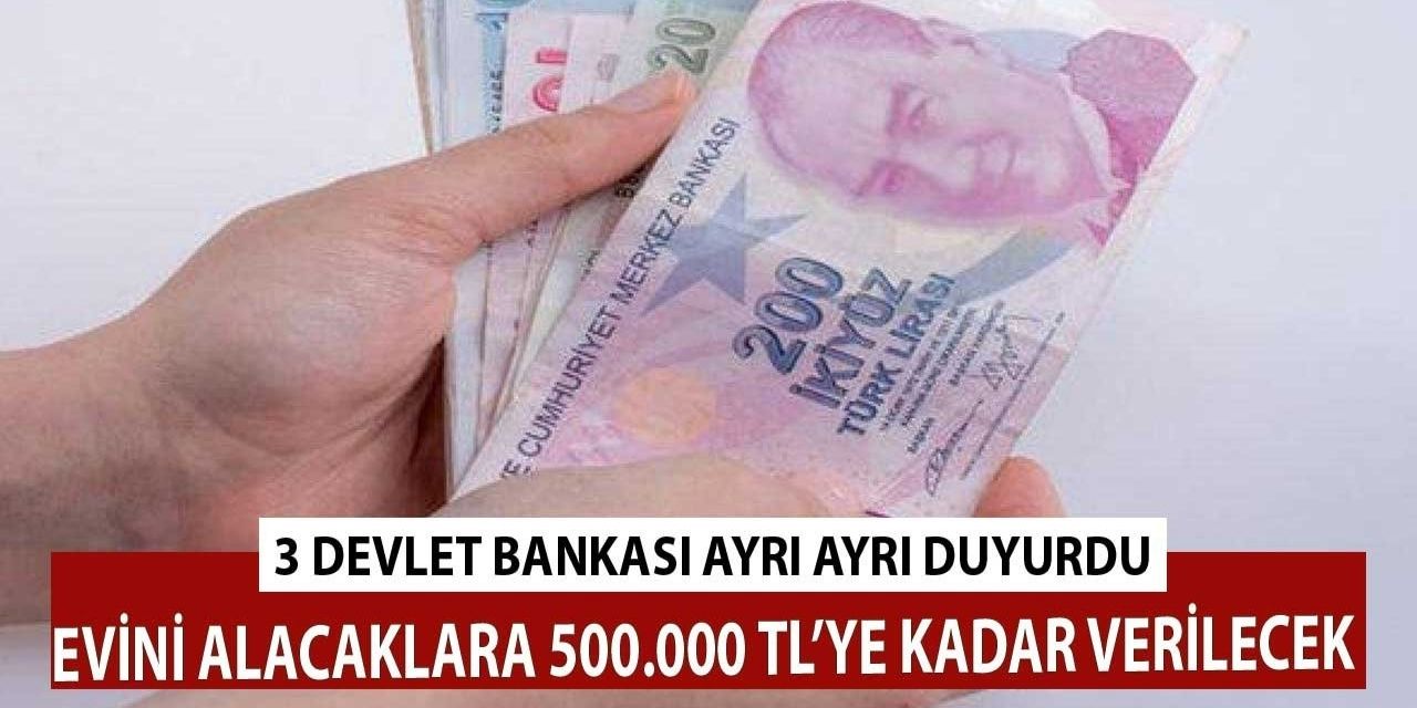 Devletten Karşılıksız 500.000 TL Para ve Faizsiz Kredi Desteği Açıklandı! Tek 1 Şart Var