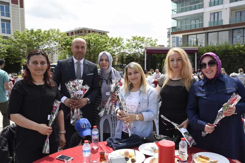 Tekkeköy’de Üç Kutlama Bir Arada