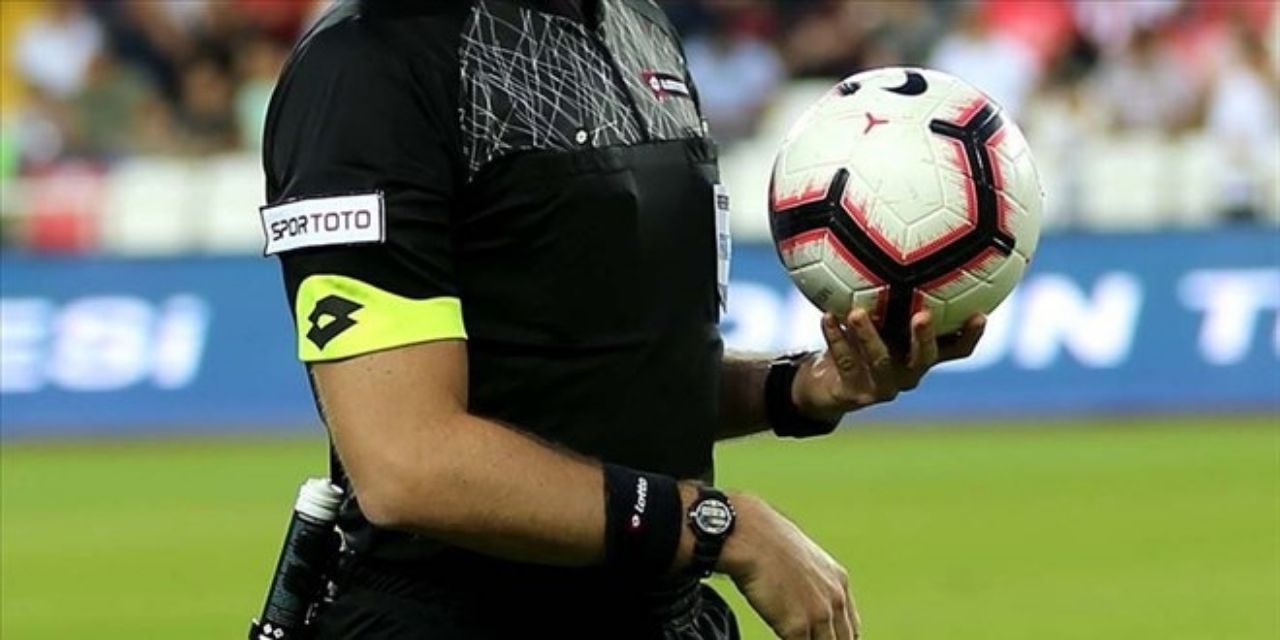 Trendyol Süper Lig 2.hafta hakemleri belli oldu