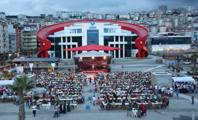 Canik'te Ramazan dolu dolu geçecek   