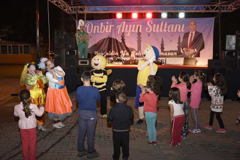 Tekkeköy Belediyesi Ramazana Hazır