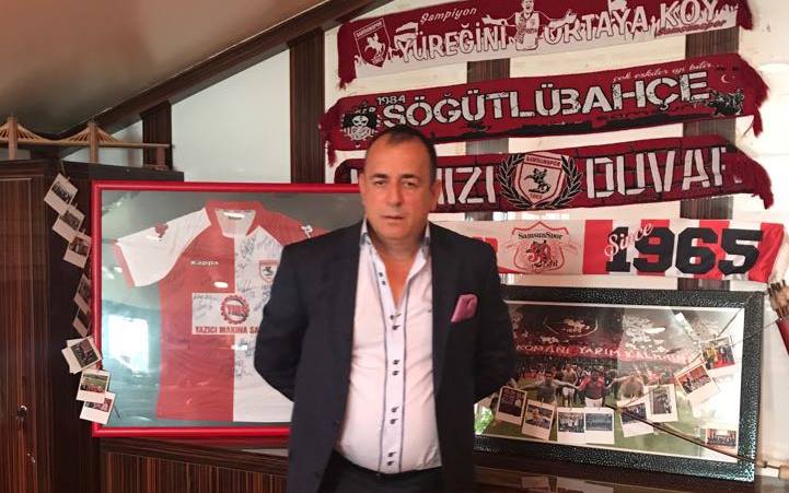 SAMSUNSPOR BAŞKANLIĞINA YEŞİL IŞIK YAKTI