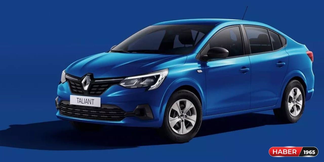 Renault Taliant 2023 fiyat listesi!