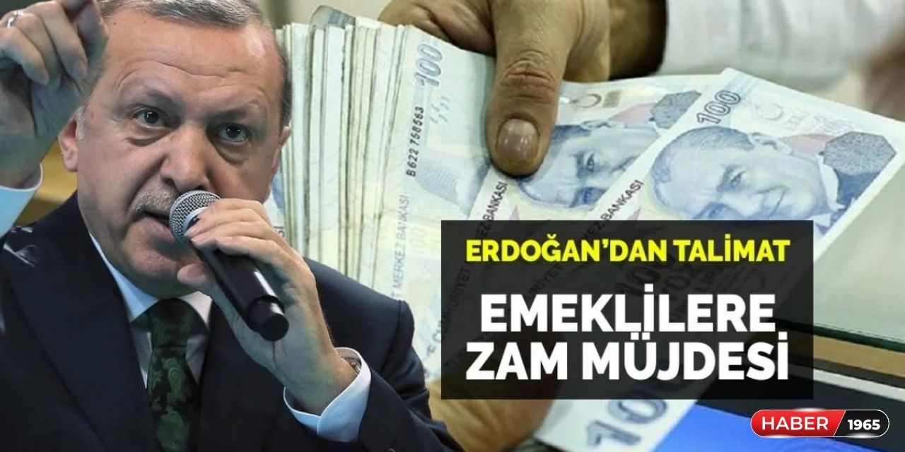 Erdoğan talimat verdi bakan onayladı! Emekli maaşlarına yeniden düzenleme geliyor