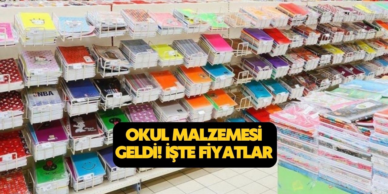 Okullar açılmadan sepetleri hemen doldurun! Defter, kalem, okul çantası ve fazlası ucuza satışa çıktı