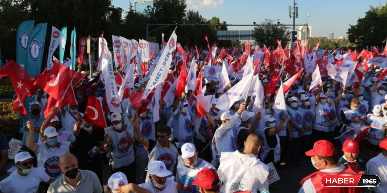 Memur-Sen hükümetin ikinci zam teklifini protesto etti! Memurların talepleri neler?