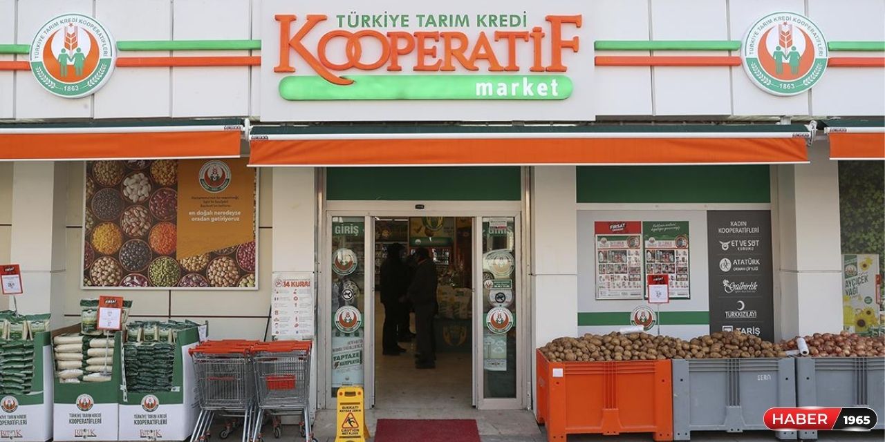 Tarım Kredi marketlerde 18-31 Ağustos kampanyası başladı! Çay, tereyağı, pirinçte görülmemiş fiyatlar