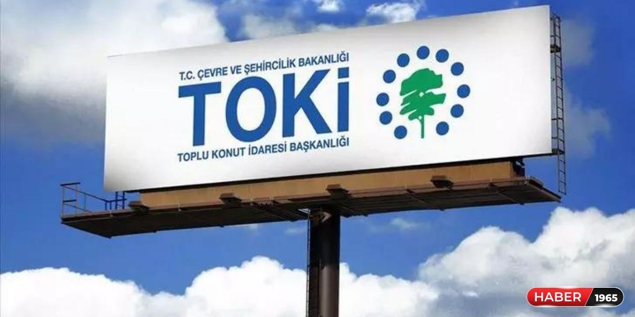 TOKİ'den 29 il için son fırsat geldi! 4000 TL taksitle 1+1, 2+1 ve 3+1 ev satışı yapacak