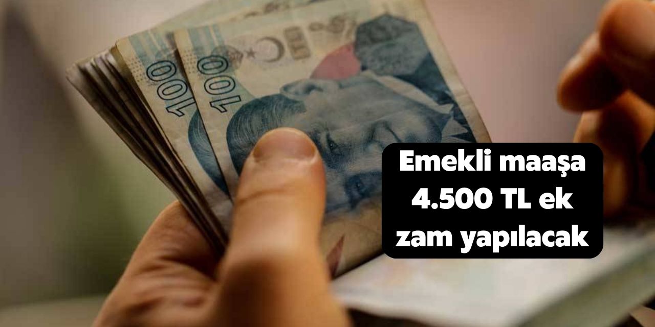 Milyonlarca emekli için güzel haber geldi SGK Başuzmanı emekli maaşları en az 4500 lira artacak dedi