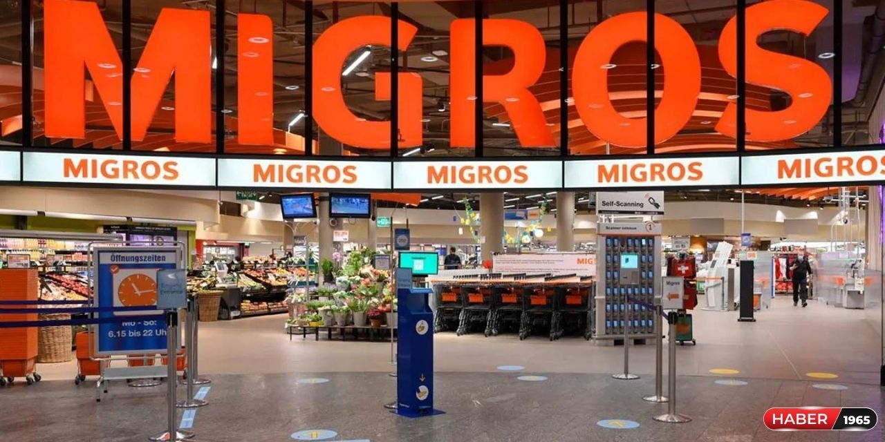 Migros, o ürünlere özel yüzde 50 indirim kampanyasını başlattı! Kapınıza kadar geliyor