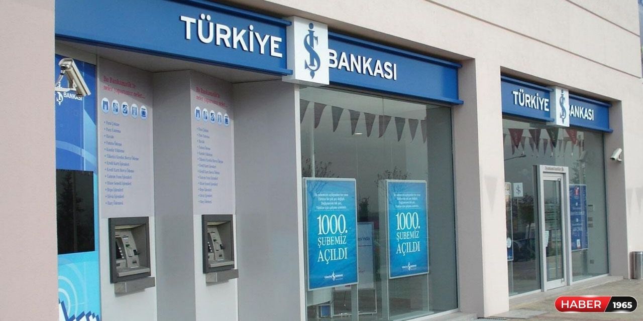 İş Bankası'ndan 50 bin TL krediye saniyeler içinde onay! Üstelik ilk ödeme 45 gün sonra