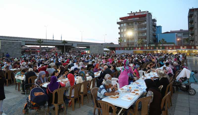 Canik'te gönüller bir oldu   