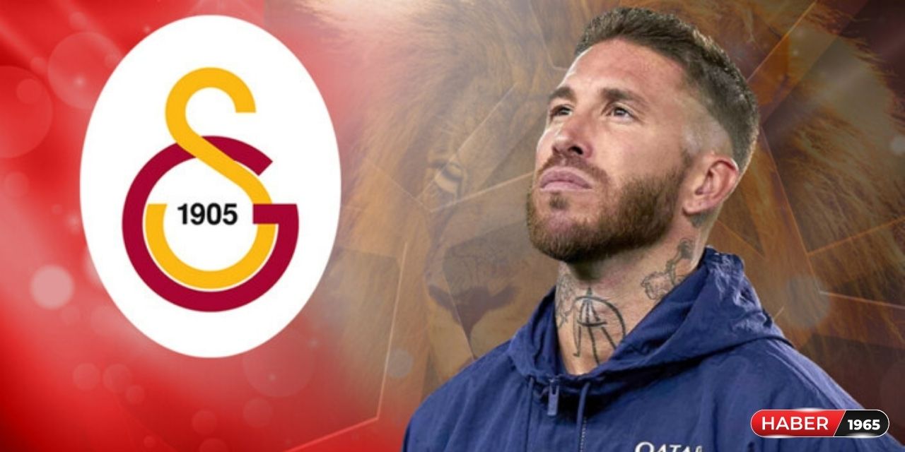 Dünya yıldızı Sergio Ramos Galatasaray'a mı geliyor? Öyle bir hamle yaptı ki taraftar heyecandan yerinde duramadı