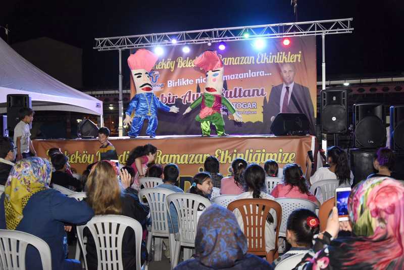 Tekkeköy’de Ramazan Akşamları Bir Başka Güzel