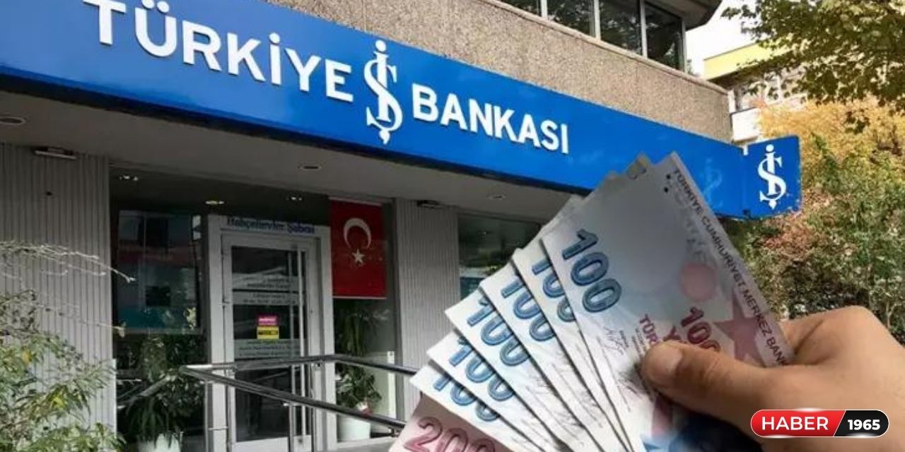 Türkiye İş Bankası kampanyayı aktif etti! Tam tamına hesaplara 400 TL yatacak