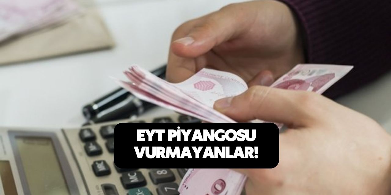 EYT vurmayanlar endişelenmenize gerek yok! İlk işe girişi 1999 2010 arası olana 4500 primle emeklilik