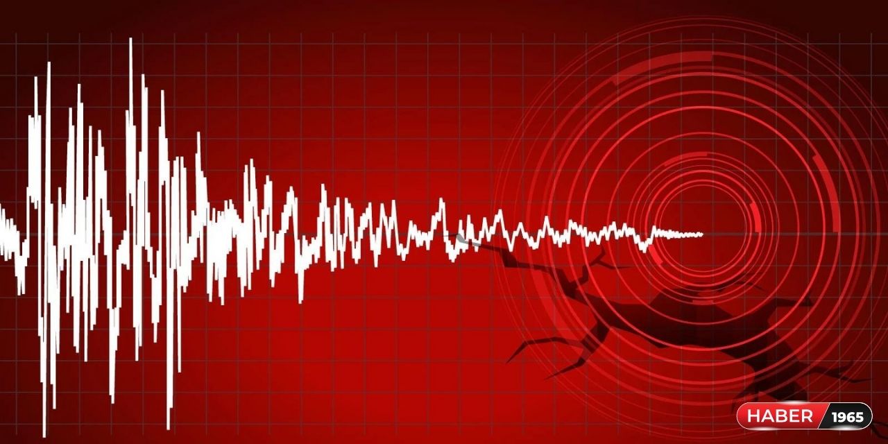 Kayseri'de yer yerinden oynadı! Az önce gerçekleşen  4.7 büyüklüğünde deprem herkesi korkuttu