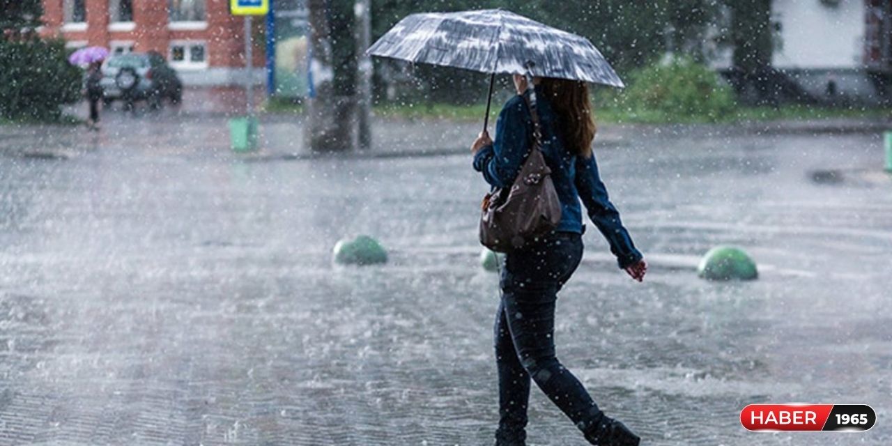 O illerde yaşayanlar bayram edecek! Meteoroloji'den sağanak ve kuvvetli rüzgar uyarısı geldi