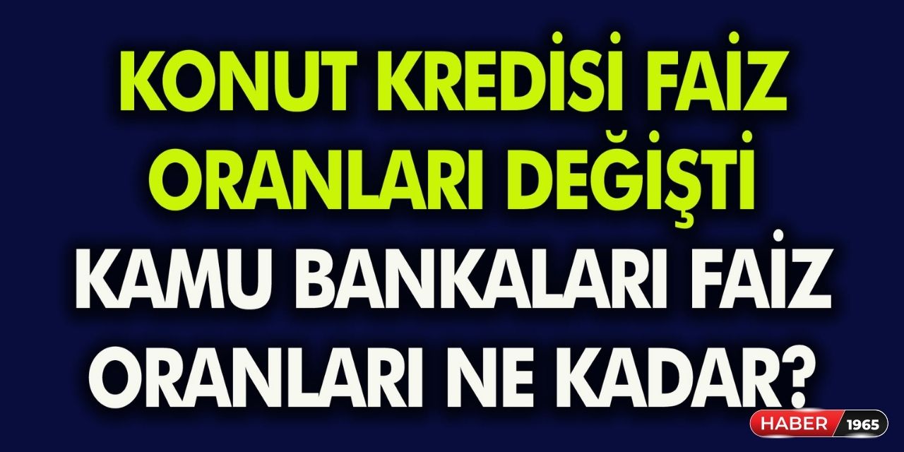 Yeni ev alacaklara devletten GÜZEL haber gecikmedi! Ziraat Vakıf Halkbank el ele tutuştu düşük faizli konut kredisi verecek