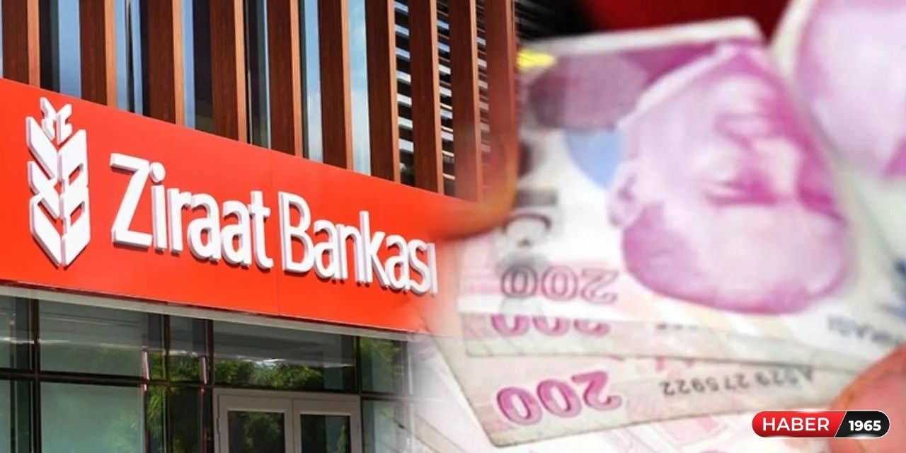 Ziraat Bankası tek bir şartla faizsiz 10.000 TL nakit avans verecek!