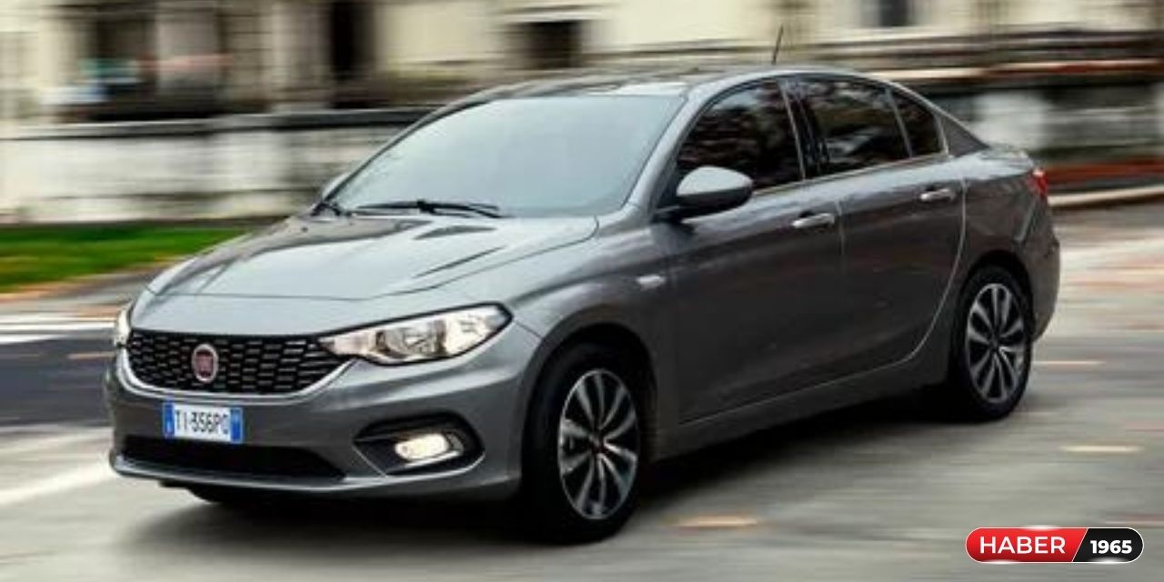 FIAT EGEA Ziraat Bankası'nın kapısına düştü! 42 bin TL teminatla sudan ucuza satılacak