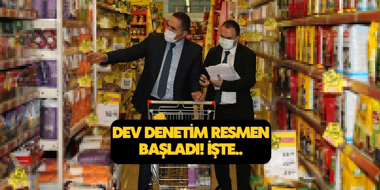 Zincir marketlerde yeni dönem başlıyor! FAHİŞ FİYATA SON! A101, Bim, Şok, Migros için yeni düzenleme