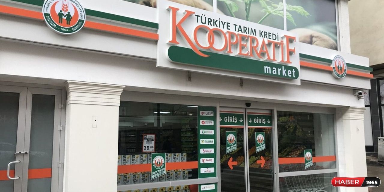 Tarım Kredi marketlerinde indirimlerin bitmesine son bir hafta! Tereyağı, zeytin, peynir alacaklar dikkat