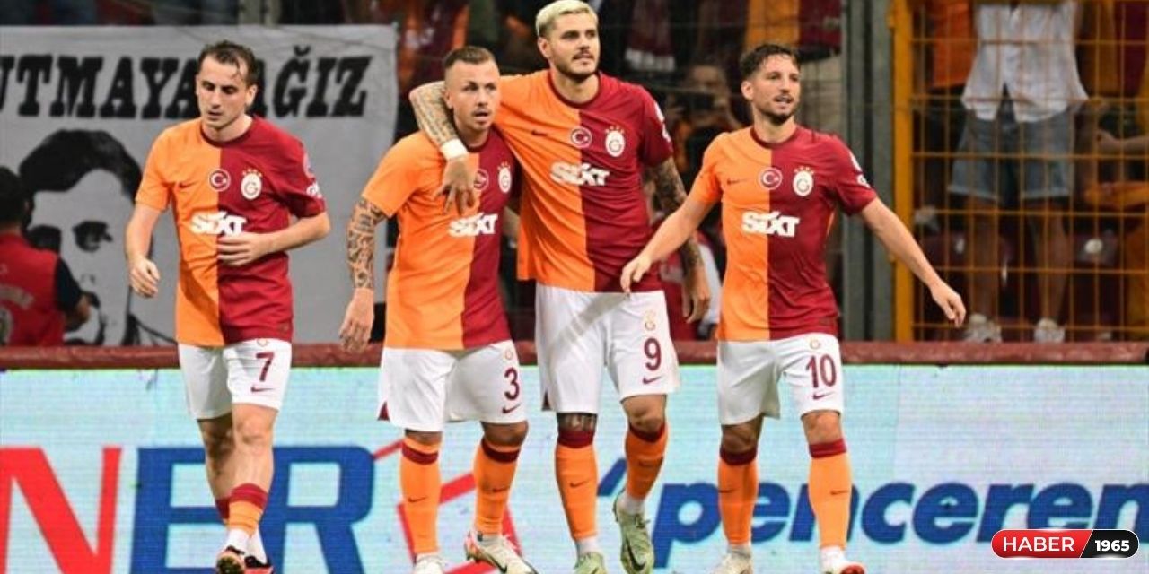 Galatasaray deplasmanda Molde'yi mağlup etti