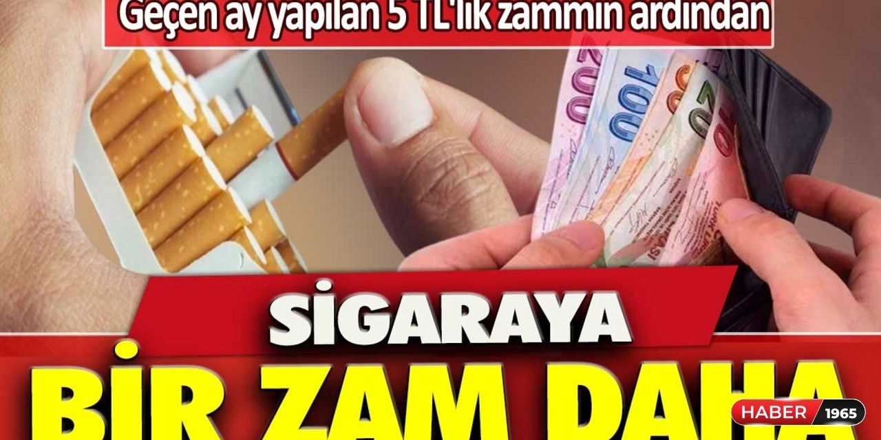 Görenleri tek celsede bıraktıracak SİGARA zammı açıklandı! Tarih verildi artık içmek TARİH olacak!