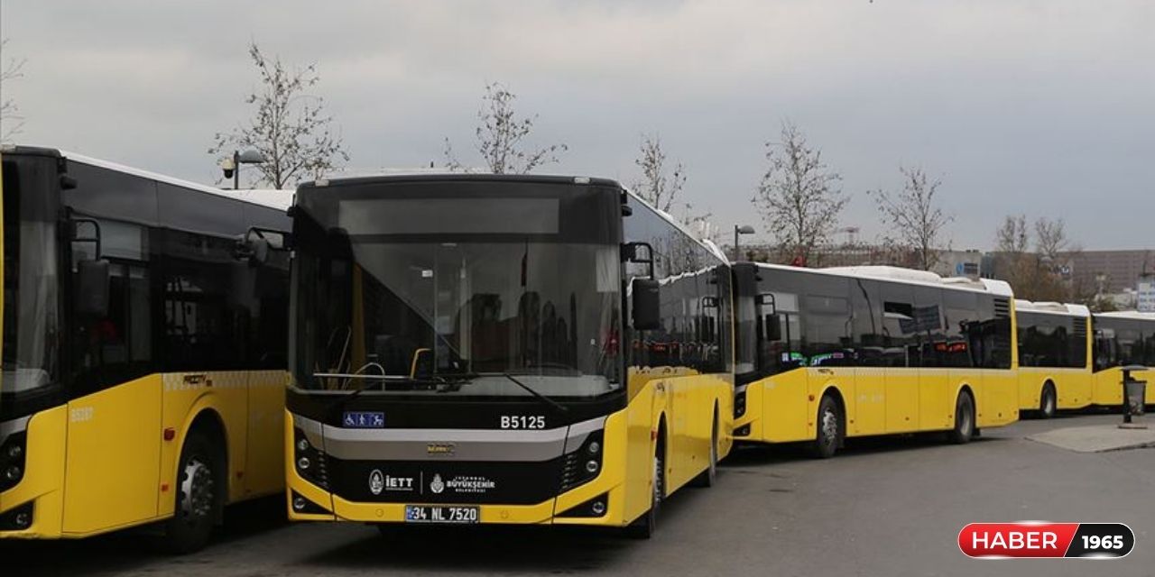 İstanbul'da yaşayan 65 yaş üstü vatandaşlar dikkat! Halk otobüslerinde ücretsiz ulaşım devam edecek