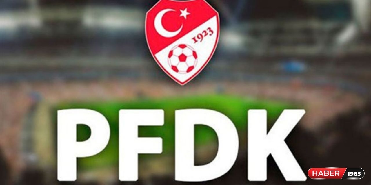 PDFK kulüplere ceza yağdırdı!
