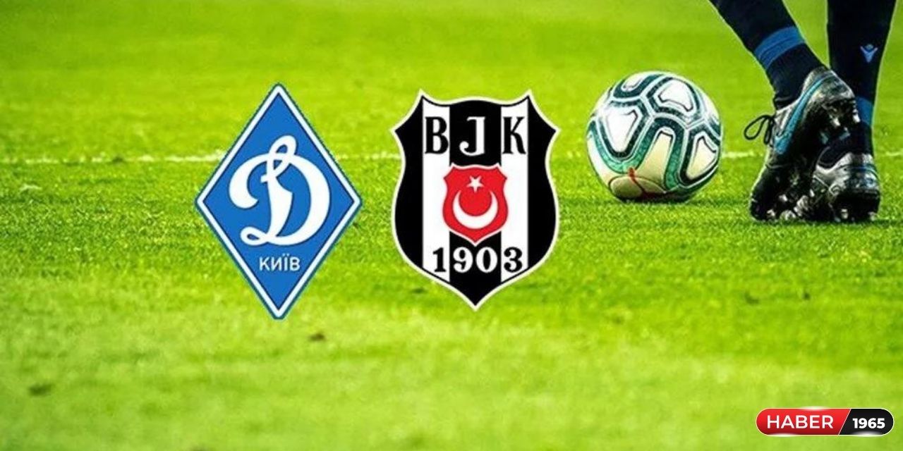 Dinamo Kiev-Beşiktaş maçı bu akşam mı, saat kaçta, hangi kanalda yayınlanacak?