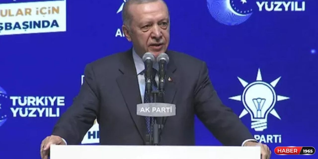 Cumhurbaşkanı Erdoğan'dan AK Parti 22. Kuruluş Yıldönümü Programı'nda önemli açıklamalar