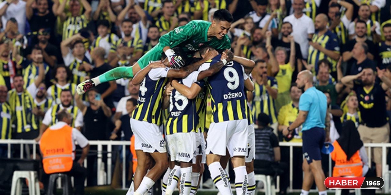 Fenerbahçe Avrupa kupalarındaki 100. galibiyetini aldı