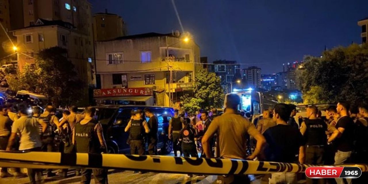 Kağıthane'de yaralanan polis memuru şehit oldu