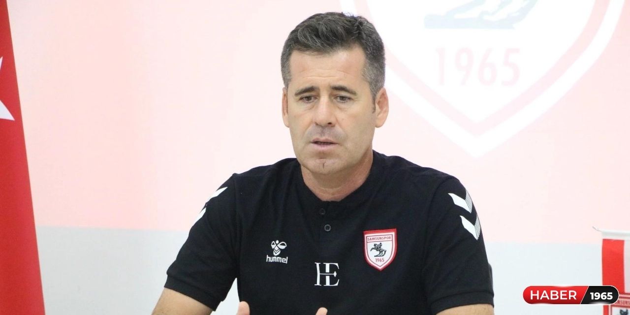 Samsunspor Teknik Direktörü Hüseyin Eroğlu, transfer istiyor!