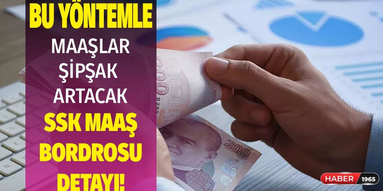 Maaş arttıracak 4 yöntemi kimse bilmiyor! SSK maaş bordrosunda ki detayla fazladan maaş alın