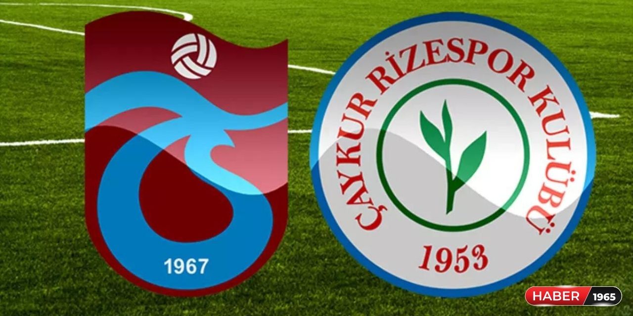 Trabzonspor - Rizespor maçı ne zaman, saat  kaçta, hangi kanalda yayınlanacak? Muhtemel 11 belli oldu