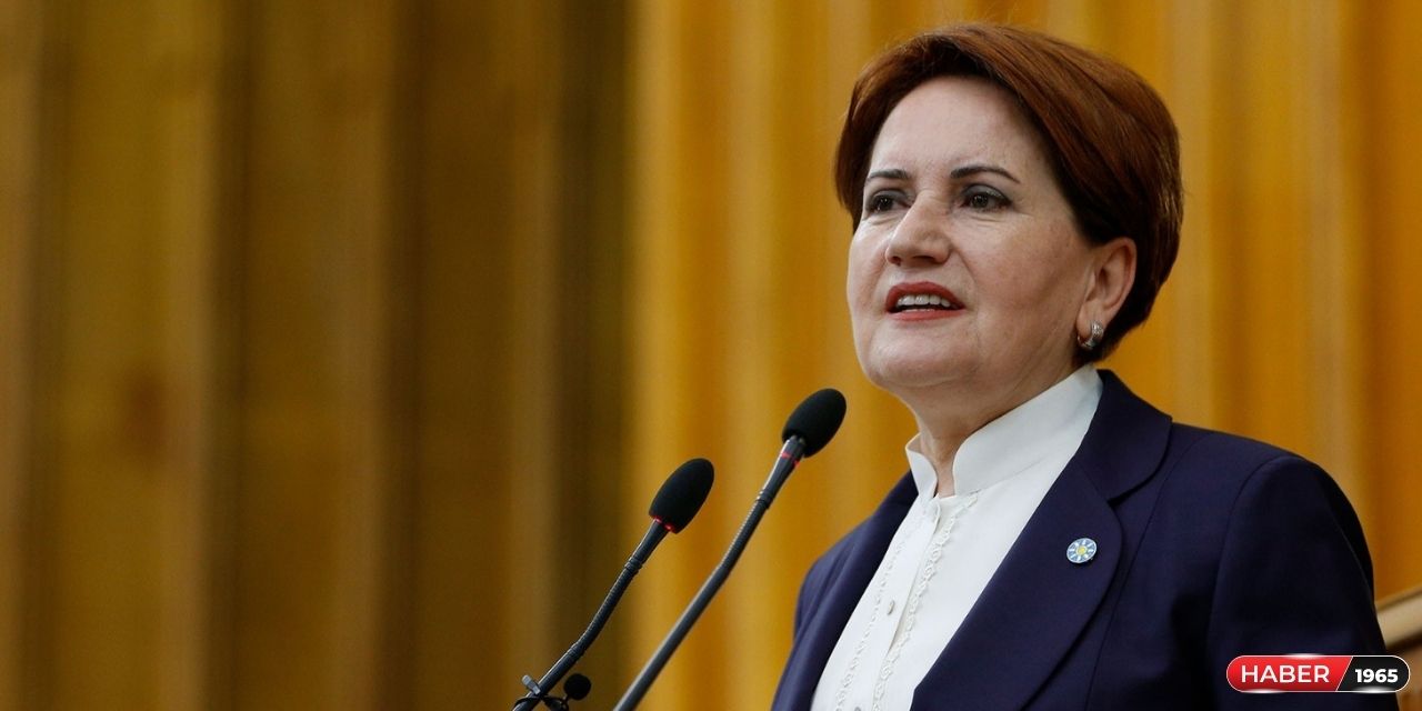 İyi Parti Genel Başkanı Akşener: 'Yerel seçime kendi kadrolarımızla gireceğiz'