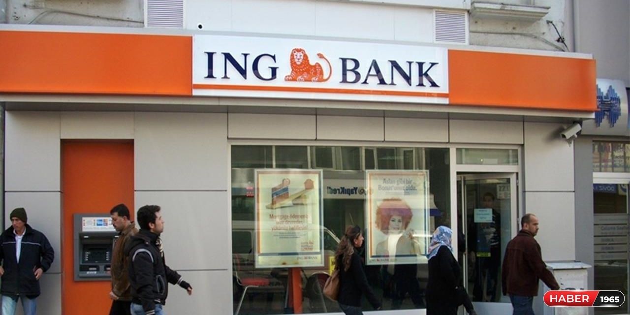 ING Bank'tan görülmemiş fırsat! Kartı kullananların hesabına 1000 TL yatırılacak